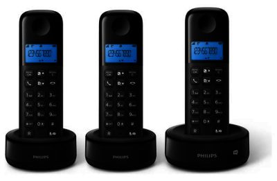 Philips - D1353B 05 Triple - Cordless Telephone Philips - D1353B 05 Triple - Cordless Telephone